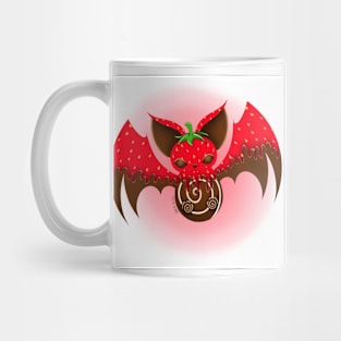 Strawbatty Mug